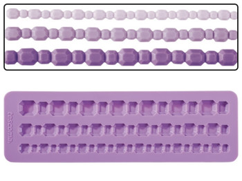 Форма силиконовая DELICIA DECO бордюр с драгоценными камнями 52402