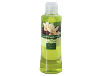 Крем-гель для душу Fresh Juice "Lemongrass & Vanilla" лимонник і ваніль 300мл