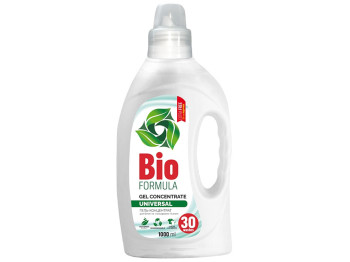 Гель для стирки Bio Formula Universal, универсальный, концентрат, 30 циклов, 1л