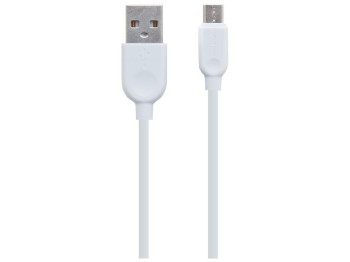 Кабель USB Borofone BX14 Micro Колір Білий