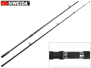 Спінінг штекерний Siweida "Carp Next" композит, 6 кілець, 2-секційний 3,9м 120г