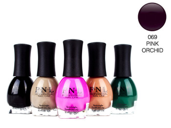 Лак для ногтей P.N.L №069 PINK ORCHID 15мл