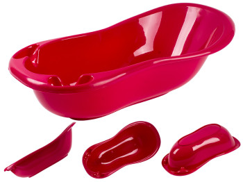 Ванна дитяча SL №1 35л (колір малиновий) Консенсус