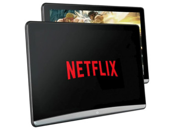 Монитор на подголовник 27см, 1920x1080, Android 8.1, 1,5Gb+16Gb