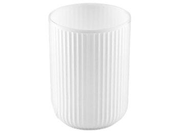 Склянка для зубних щіток Idea Home AYS1DK White, з набору 72151, 8690070778521
