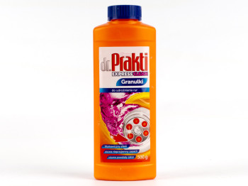 Средство для прочистки труб гранулированное "Dr.Prakti" 500 гр