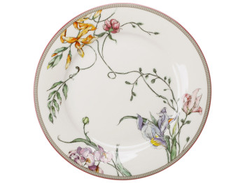 Тарілка порцелянова Wisteria Garden, D20,5см