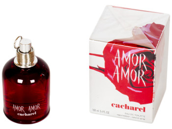 Туалетная вода (лиц.) жен. Cacharel "Amor Amor" Eau de Toilette 100мл