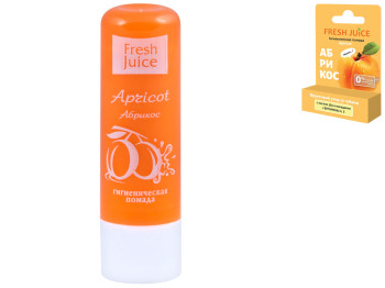 Гігієнічна помада Fresh Juice Абрикос 3,6г