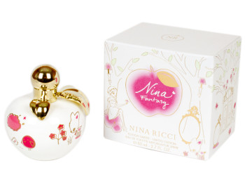 Туалетна вода (ліц.) жіноча Nina Ricci "Nina Fantasy Limited edition" Eau De Toilette 80мл