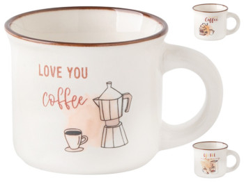 Чашка Limited Edition Fresh Coffee, колір асорті, 100мл, 6900067672032