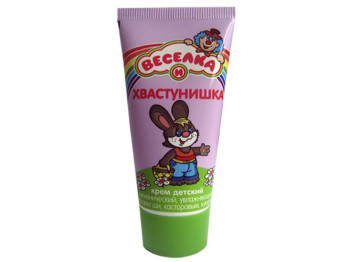 Крем детский "Радуга и Хвастунишка" туба 50гр