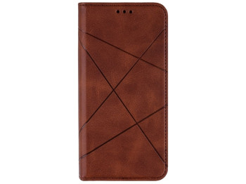 Чехол-книжка Business Leather для Samsung Galaxy A52 Eur Ver Цвет Коричневый