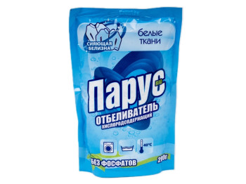 Відбілювач кисневмісний Парус "Біо" для білих тканин, 200г