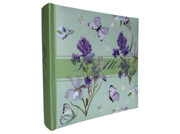 Фотоальбом EVG Violet Spring, 200 фото, 10×15 см, палітурка книжкова