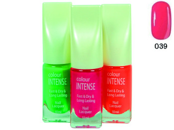 Лак для нігтів Colour Intense NP303 №039 матовий 10мл