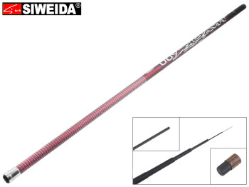 Вудка Siweida "Havok" карбон IM6, без кілець, 6-секційна 6м 5-20г