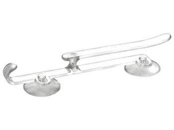 Вішалка для губки і губчастої ганчірки CLEAN KIT 17см в раковину 43745