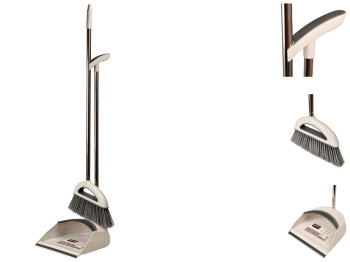 Набор для уборки метла, совок, 83х27см