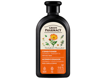 Бальзам-кондиционер для волос Green Pharmacy, с календулой и розмарином, 300мл