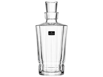 Графин стеклянный с крышкой Macassar Decanter, 1 л