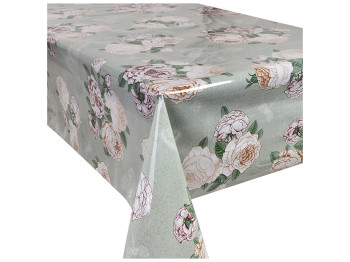 Клеенка ПВХ в рулоне силикон France 1,40х30 метров (цена за рулон)