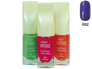 Лак для ногтей Colour Intense NP303 №062 shine 10мл