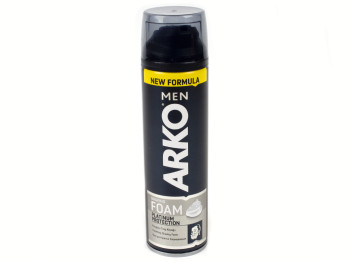 Пена для бритья Arko "Platinum Protection" аэрозоль 200мл