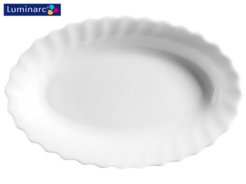 Блюдо для рыбы Luminarc Trianon, 22см, 35058