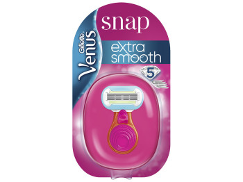 Компактная бритва GILLETTE VENUS Snap с 1 сменной кассетой Embrace 5 лезвий 1шт