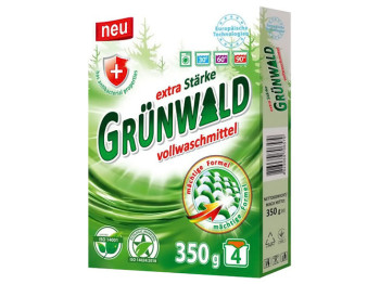 Порошок для стирки Grunwald Горная Свежесть универсальный 350г