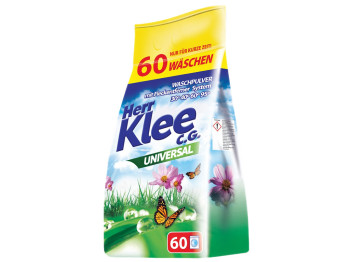 Пральний порошок безфосфатний Klee UNIVERSAL 5кг Німеччина