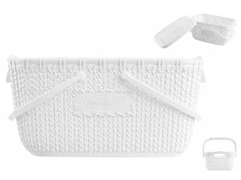Кошик Violet House Виолетта White, 5л, 8690069294308