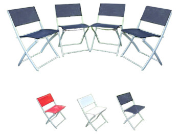 Стілець розкладний, 46x52x80см