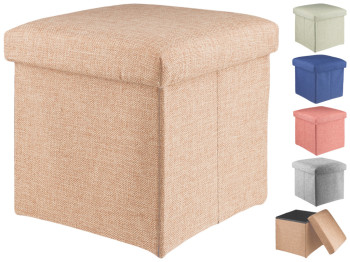 Тумба-пуф раскладной 25,7х25,7см (цена за 1шт)