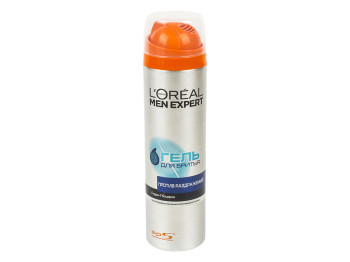 Гель для бритья LOreal Men Expert "Гидро-глицерин" против раздражения 200мл