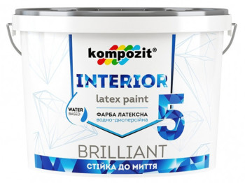 Фарба інтер'єрна Kompozit Interior 5 14кг (Композит Интериор 5)