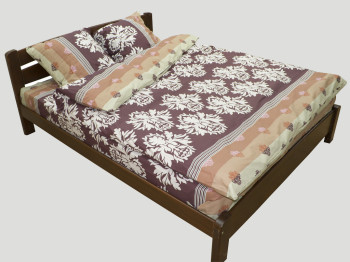 Підодіяльник полуторний 145x205 бязь голд "Мокко" П/БГ/1.5/24 Homefort