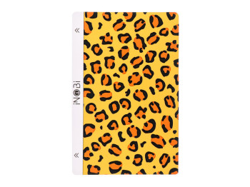 Текстурована плівка iNobi Animal Print, товщина 0.26 мм, леопард помаранчевий
