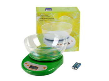 Весы кухонные электронные 0-5кг ME-0910
