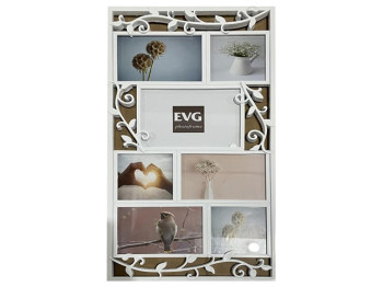 Фоторамка EVG INNO WHITE COLLAGE 7, 6900068845916