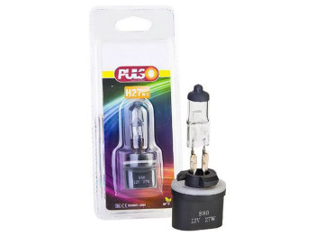 Лампа Pulso галогенная, H27W/1-880/PG13, 12v, 27w, clear/блистер