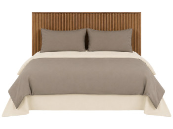 Комплект постельного белья Soho, семейный, Coffe, Beige, 150х200 см, 5 предметов