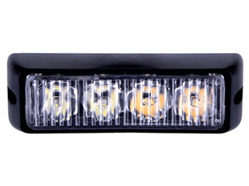 Повторитель габарита 4 LED 12V белый+желтый (AG-ZWD-BSHK-4/W+Y)