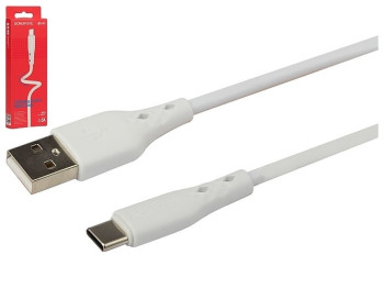 Кабель USB Borofone BX48 Type-C, Белый