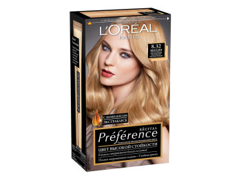 Краска для волос "Recital Preference" оттенок 8.32