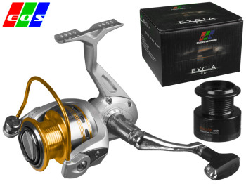 Катушка EOS "Excia FD-20" 4+1bb металлическая шпуля с дополнительной пластиковой шпулей