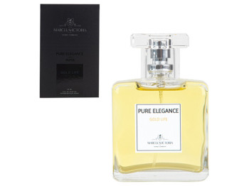 Ароматизатор в спреях Tasotti Pure Elegance Paper, 50мл, Gold Life (102818)
