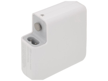 Мережевий зарядний пристрій Macbook MagSafe USB-C 96W 4,7A Колір Бiлий