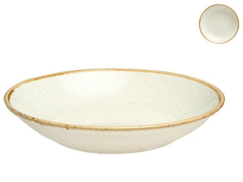 Тарілка глибока Porland Beige, 21см